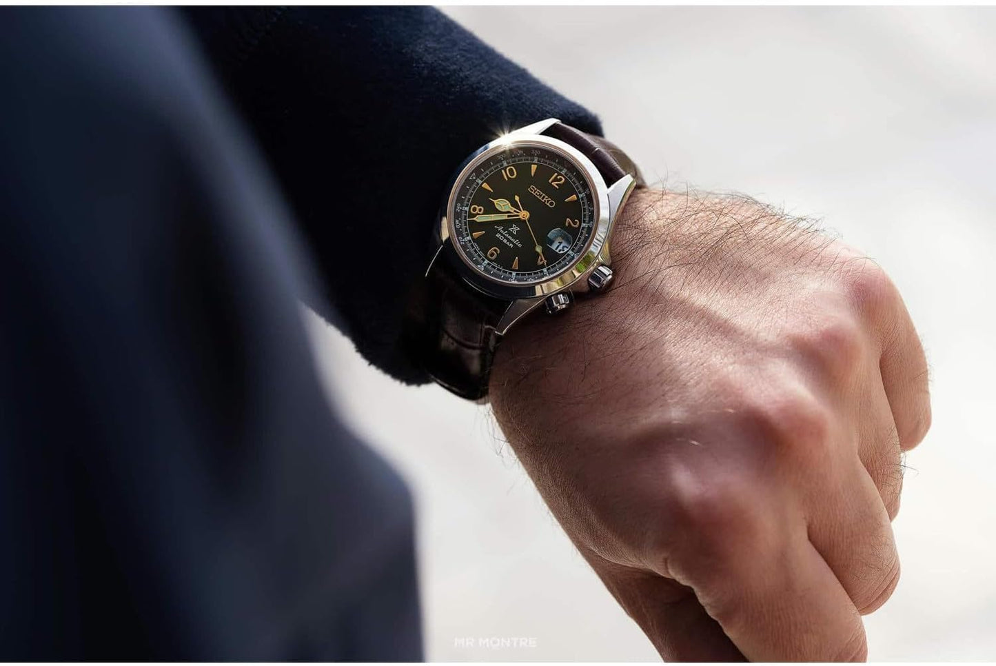Seiko Prospex Alpinist SPB121J1 Automático