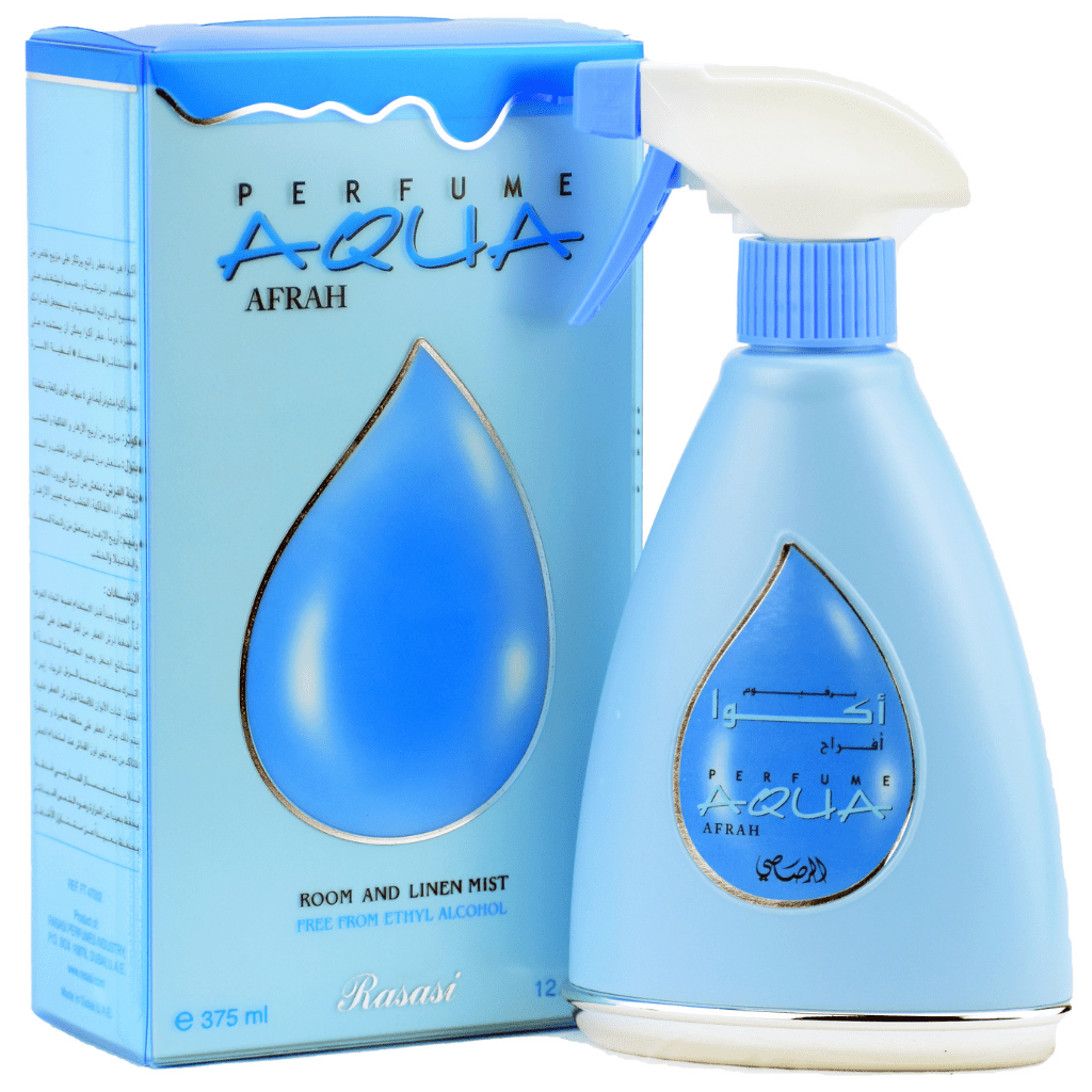 Aqua Afrah Air Freshener-375ml by Rasasi