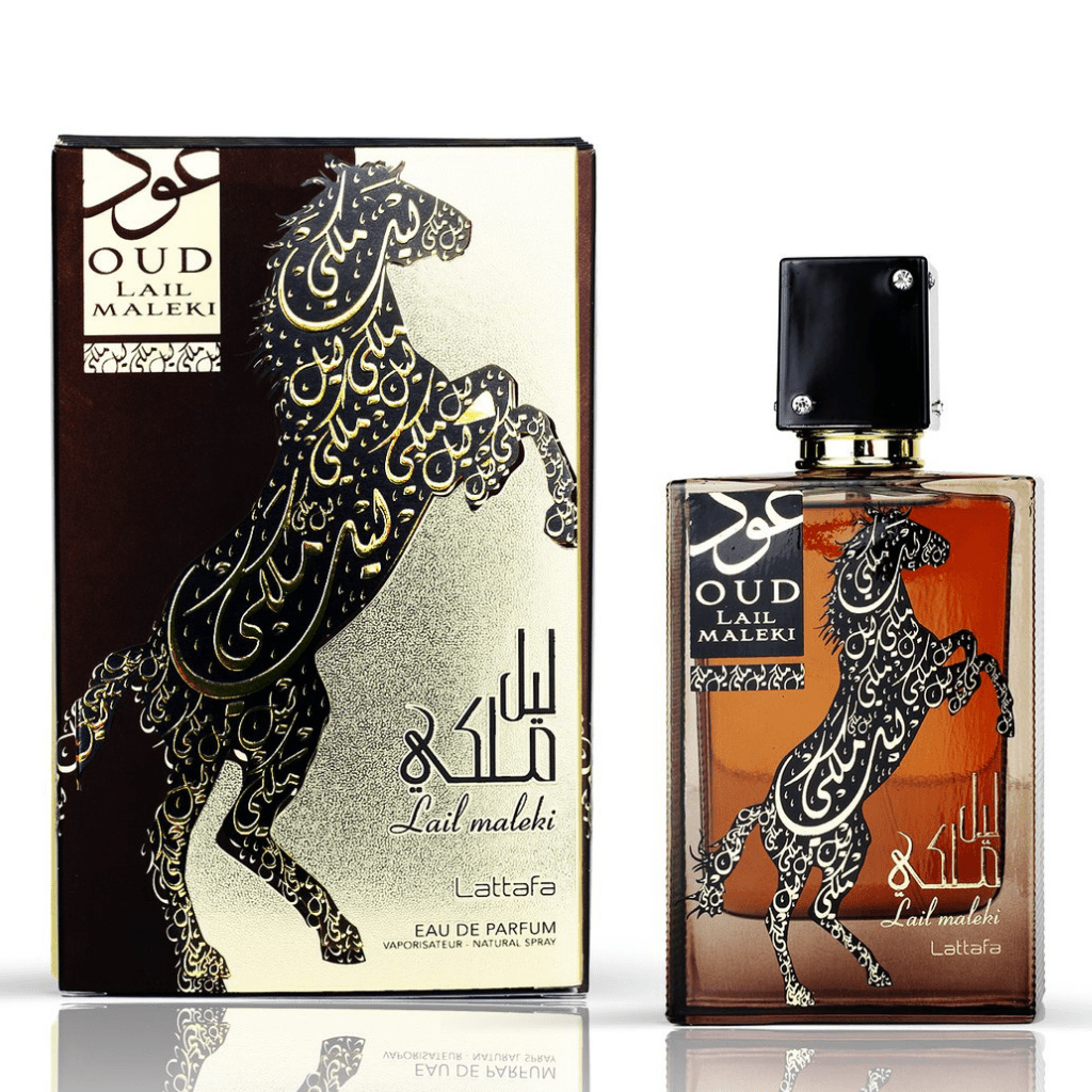 Oud Lail Maleki Eau de Parfum Spray 100ml (3.4 oz) by Lattafa