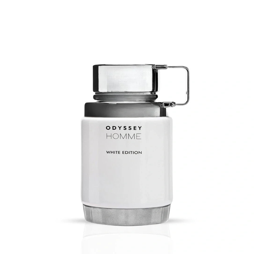 Odyssey Eau de Montagne Mountain Edition Eau de Parfum Spray 100ml (3.4 oz) by Armaf (Velvet Pouch)