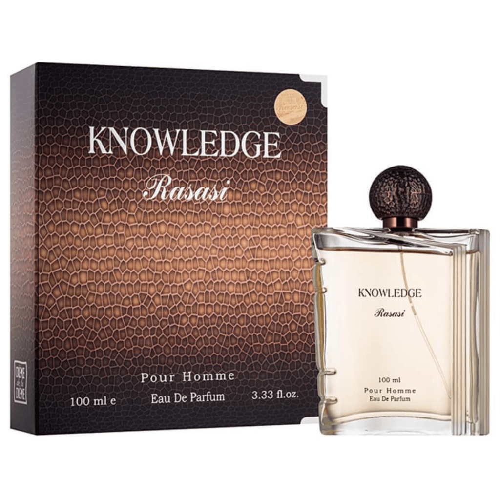 Knowledge for Men EDP - 100 ML (3.4 oz) by Rasasi