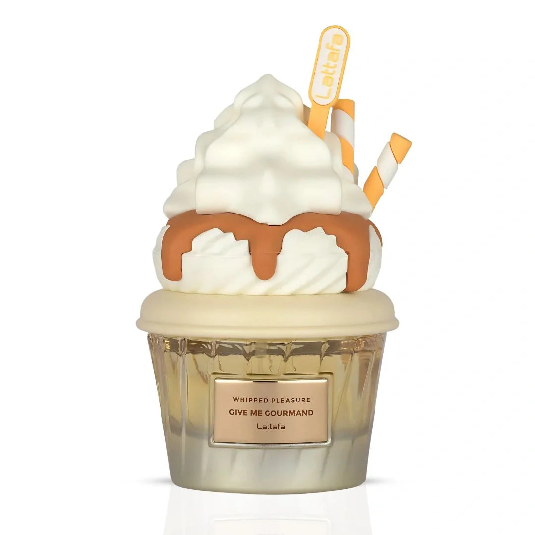 Whipped Pleasure Eau de Parfum Spray 75ml (2.5 oz) by Lattafa (Velvet Pouch)