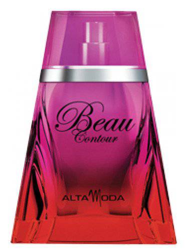 Beau Contour for Women EDT-100ml(3.4 oz) by Alta Moda (WITH VELVET POUCH)