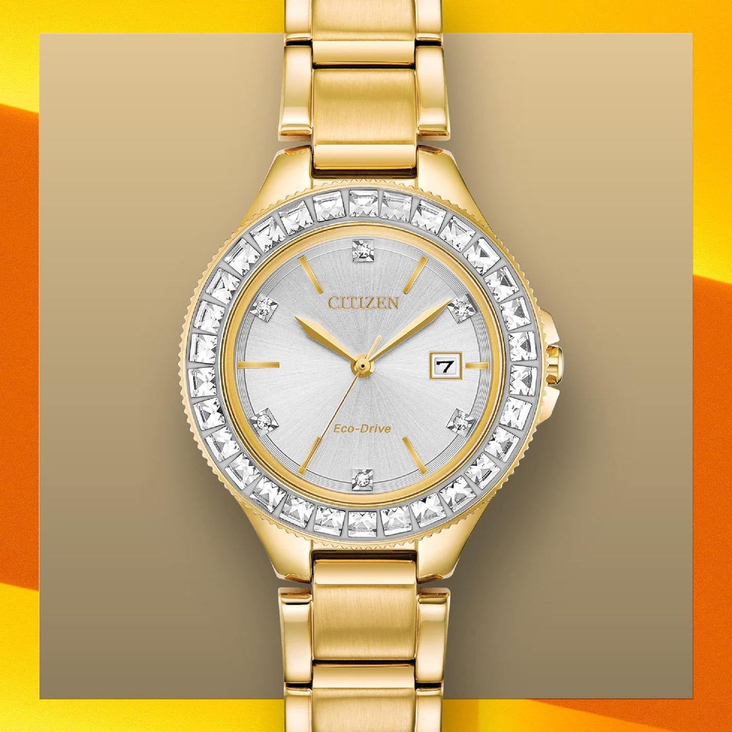 Citizen FE1192-58A Eco-Drive Crystal