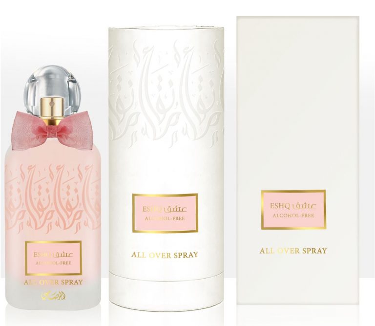 Eshq Alcohol Free All Over Spray 100ml (3.4 oz) by Rasasi