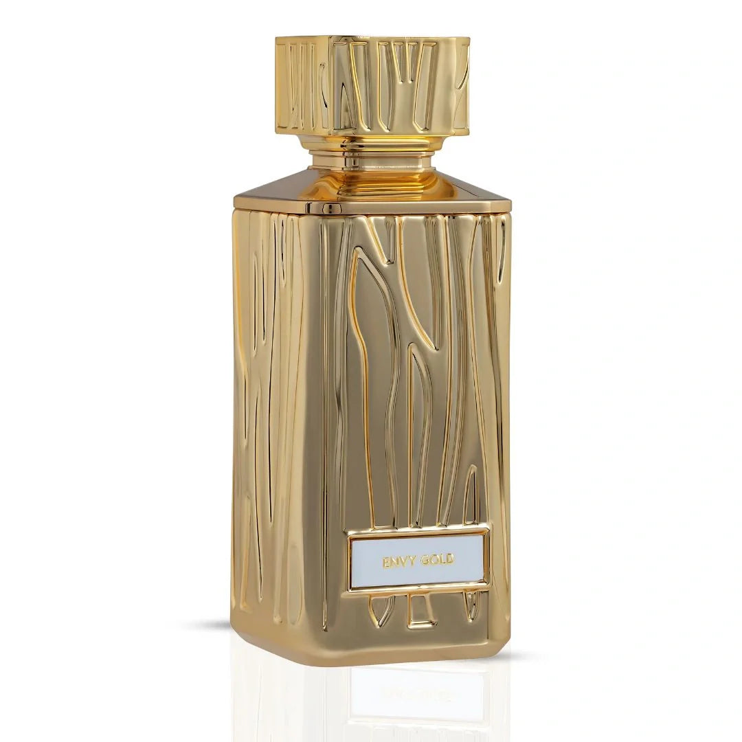 Envy Gold Eau de Parfum Spray 100ml (3.4 oz) by Hamidi (Velvet Pouch)