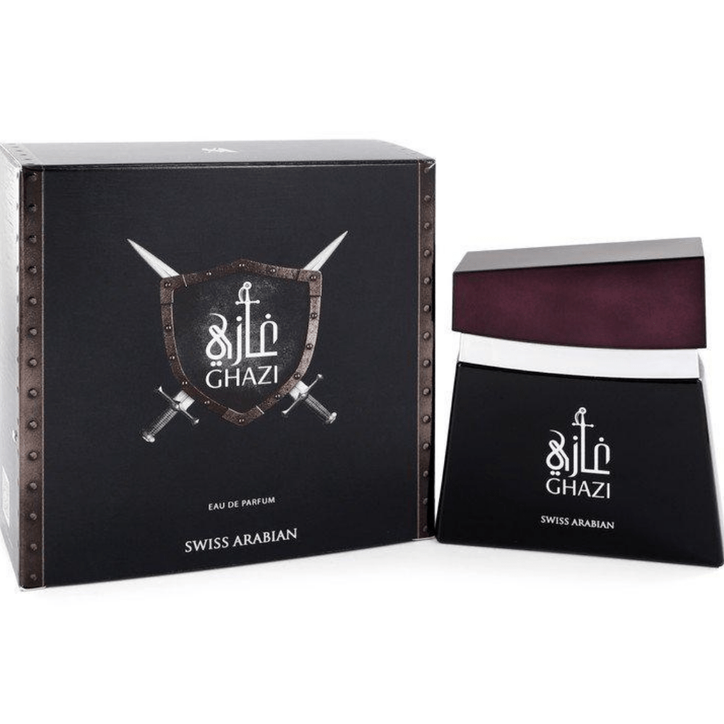 Ghazi for Men EDP - 100 ML (3.4 oz) by Swiss Arabian