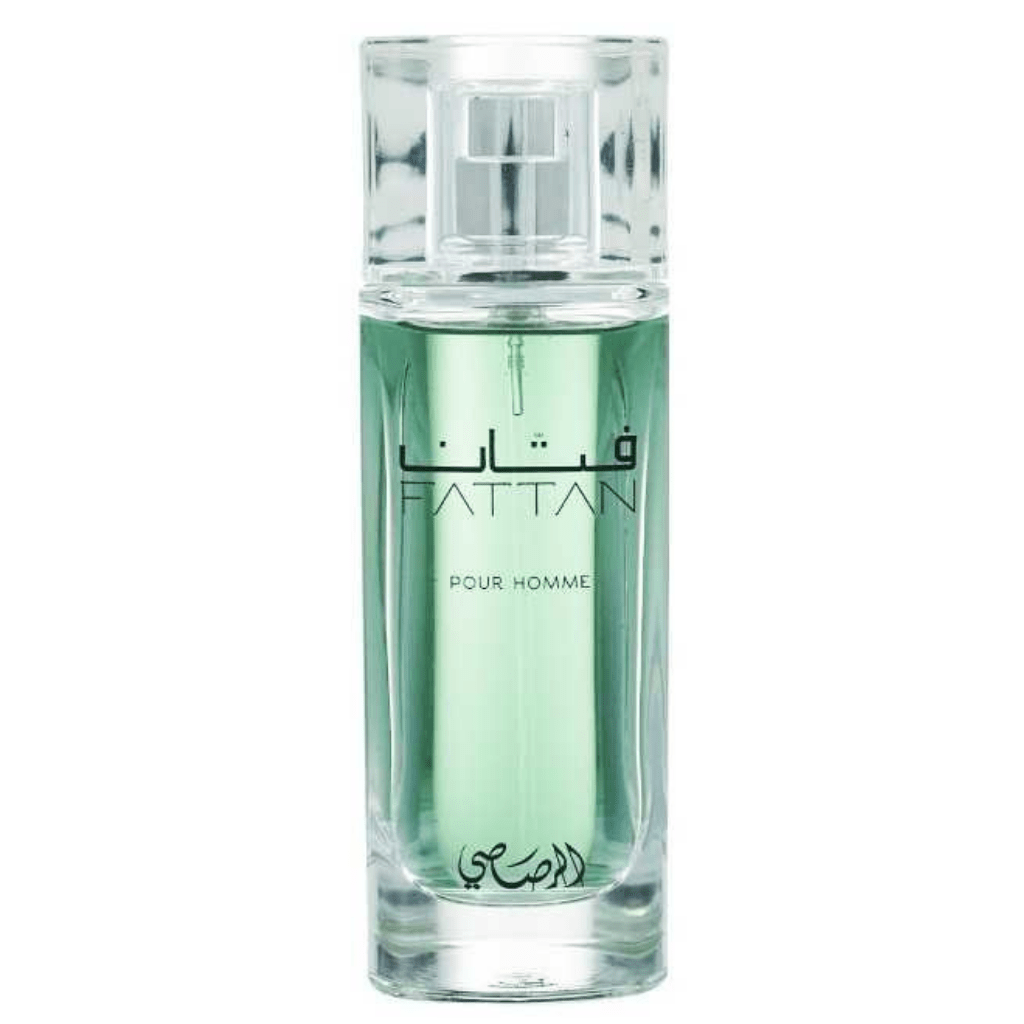 Fattan for Men EDP - Eau de Parfum 50 ML (1.7 oz) by Rasasi (WITH VELVET POUCH)