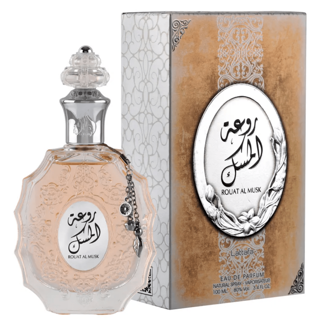 Rouat Al Musk Eau de Parfum Spray 100ml (3.4 oz) by Lattafa