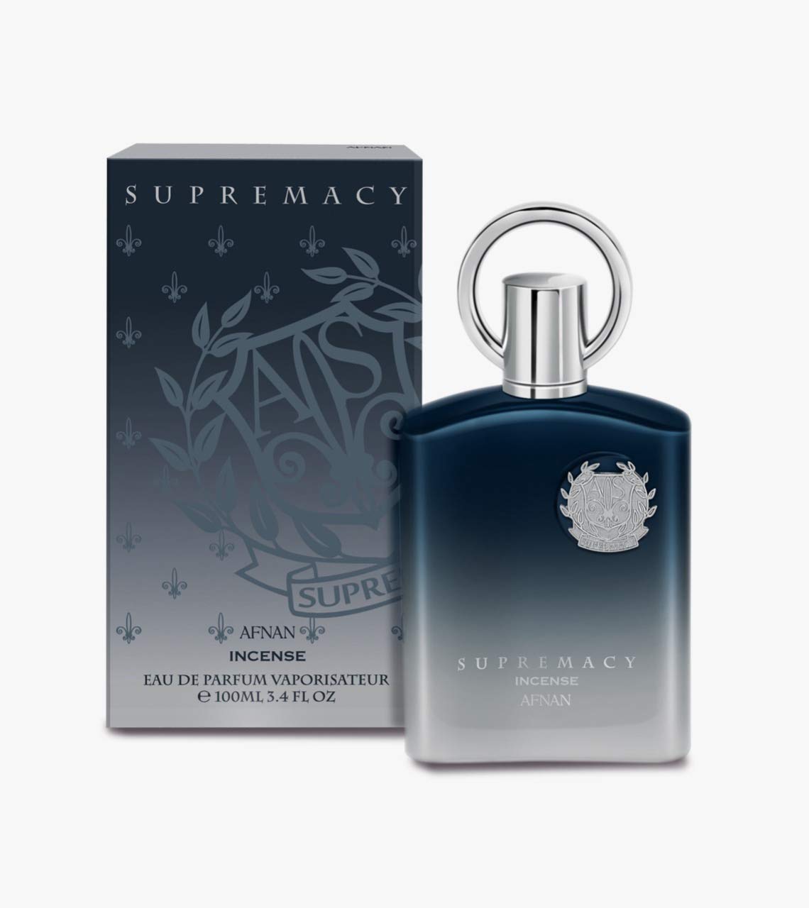 Supremacy Incense Eau de Parfum Spray 100ml (3.4 oz) by Afnan