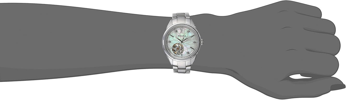 Bulova 96P181 Ladies' Classic Diamond
