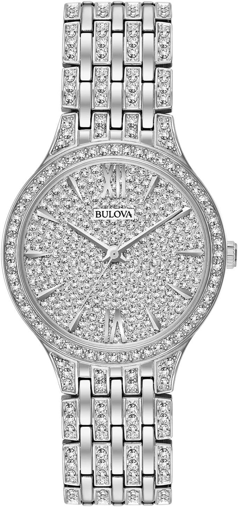 Bulova Ladies Crystal 96L243