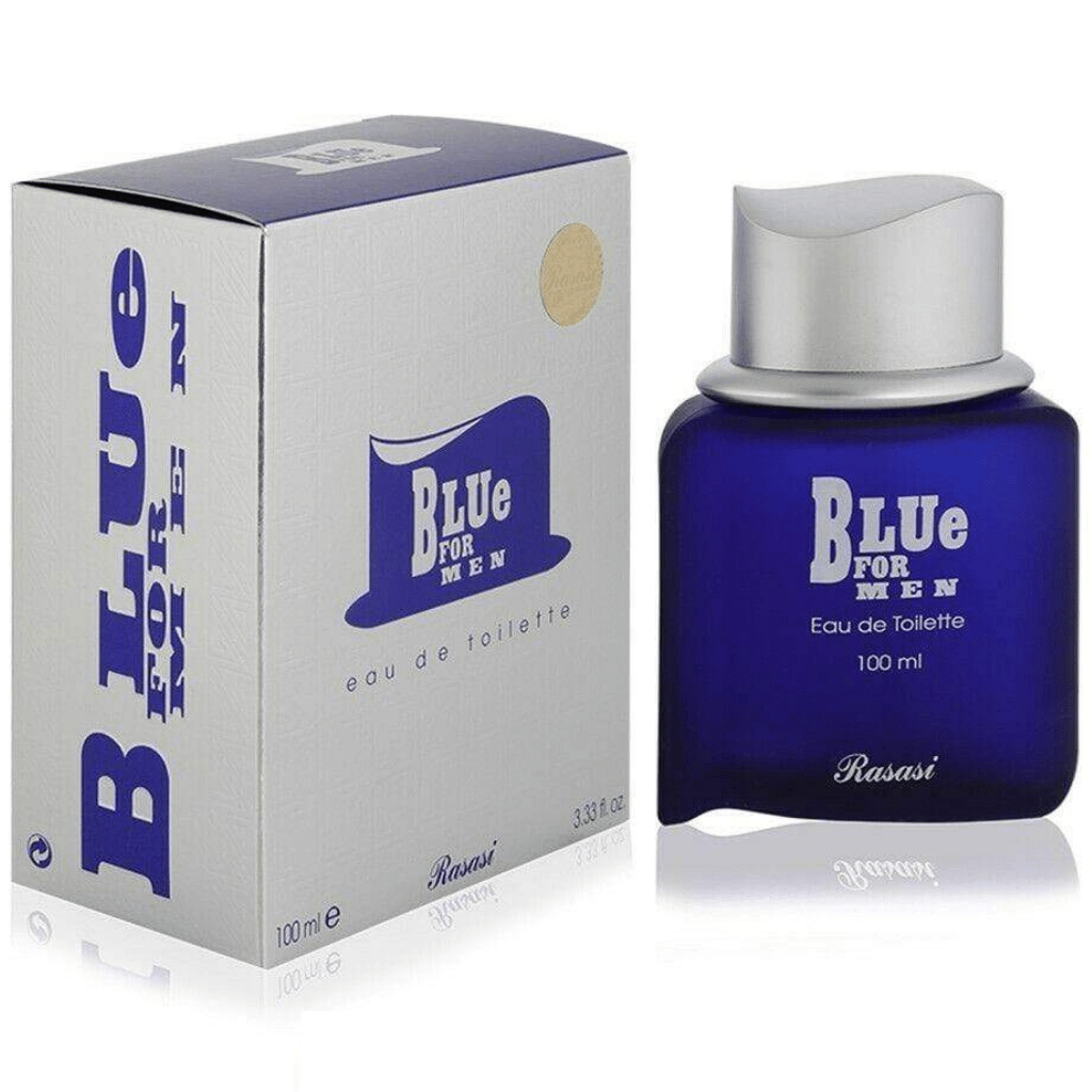 Blue for Men EDT - 100ML (3.4oz) by Rasasi