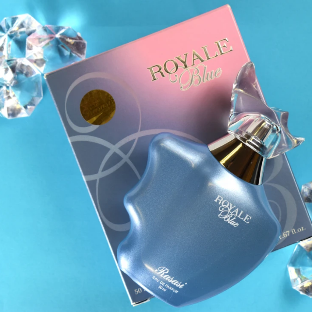 Royale Blue for Women EDP-50ml(0.7oz) by Rasasi