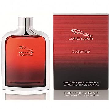 JAGUAR CLASSIC RED (M) EDT 100ML BY JAGUAR