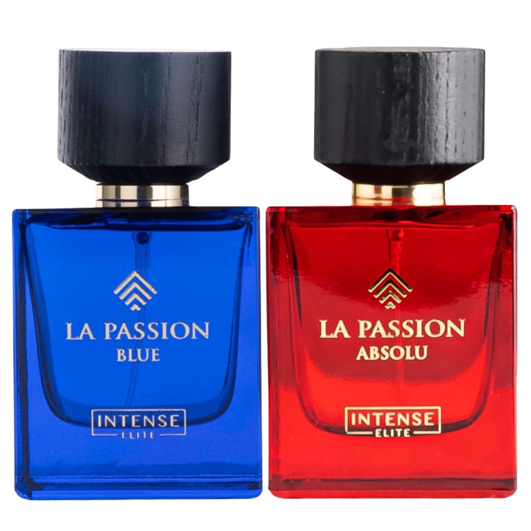 La Passion Blue and Absolu EDP 100ml | By Intense Elite