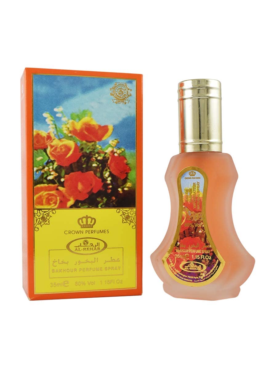 Bakhour Eau de Parfum Spray 35ml (1.18 oz) by Al Rehab