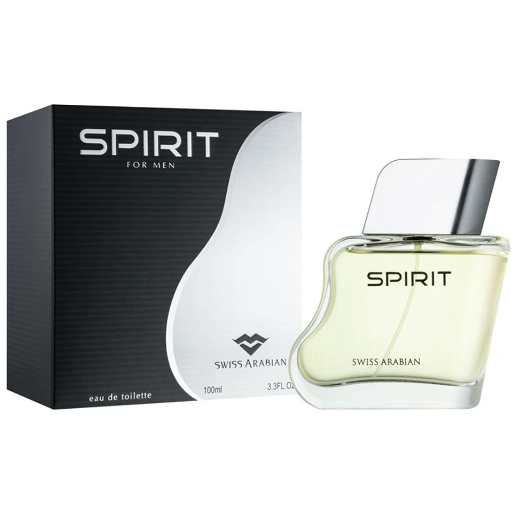 Spirit for Men EDT- 100 ML (3.4 oz) by Swiss Arabian