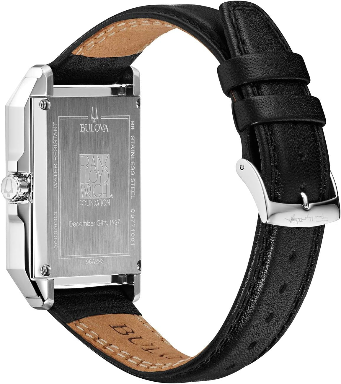 Bulova 96A223 Frank Lloyd Wright 'December Gifts'