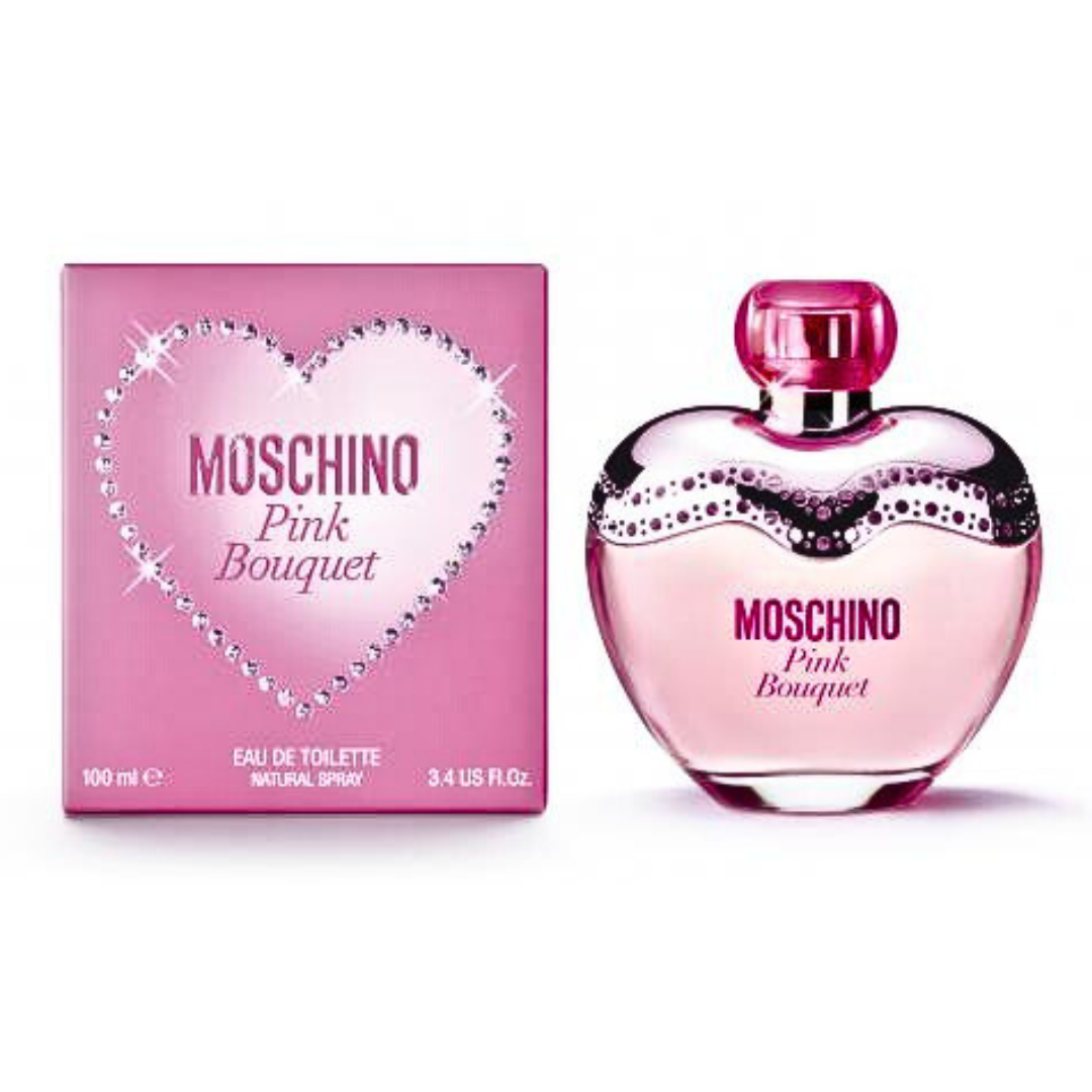 PINK BOUQUET (W) EDT 100ML (3.4Oz) BY MOSCHINO