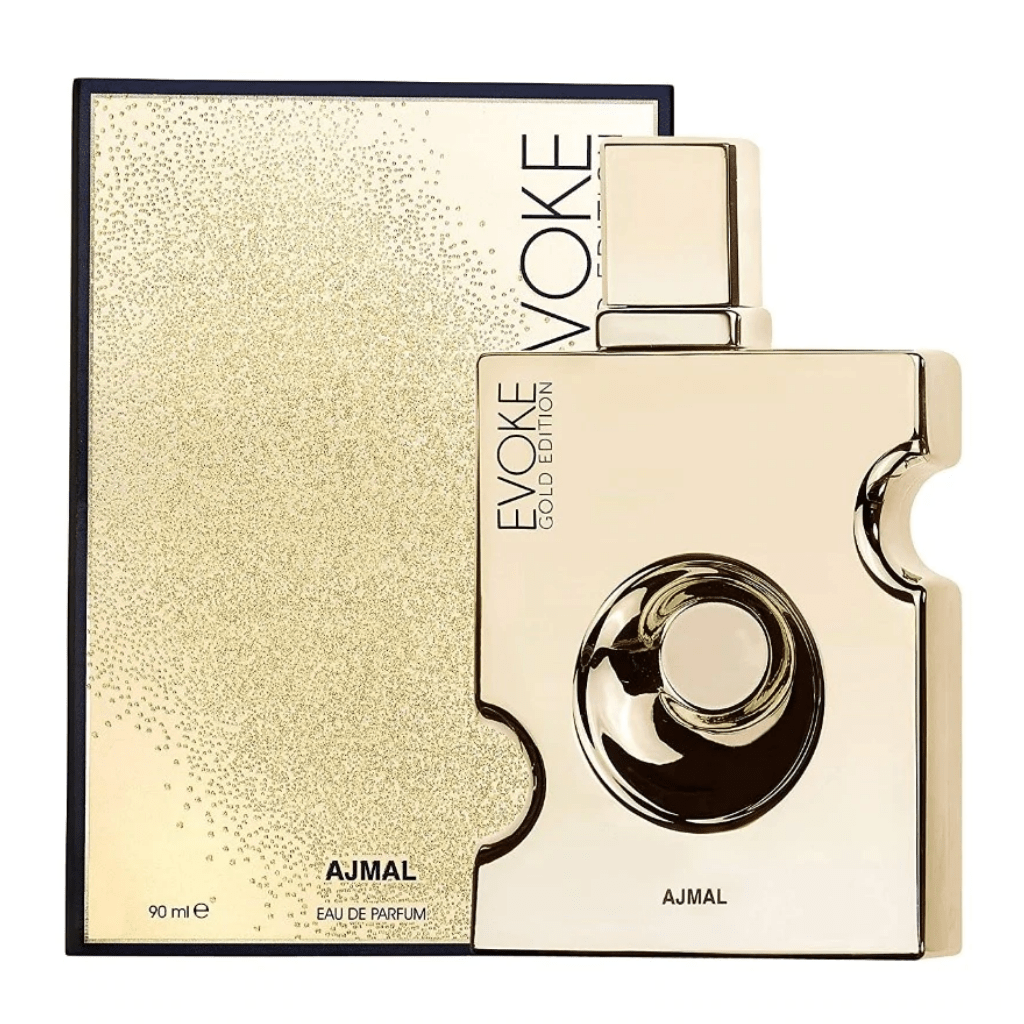Evoke Gold Edition for Men EDP - 90 ML (3.0 oz) by Ajmal