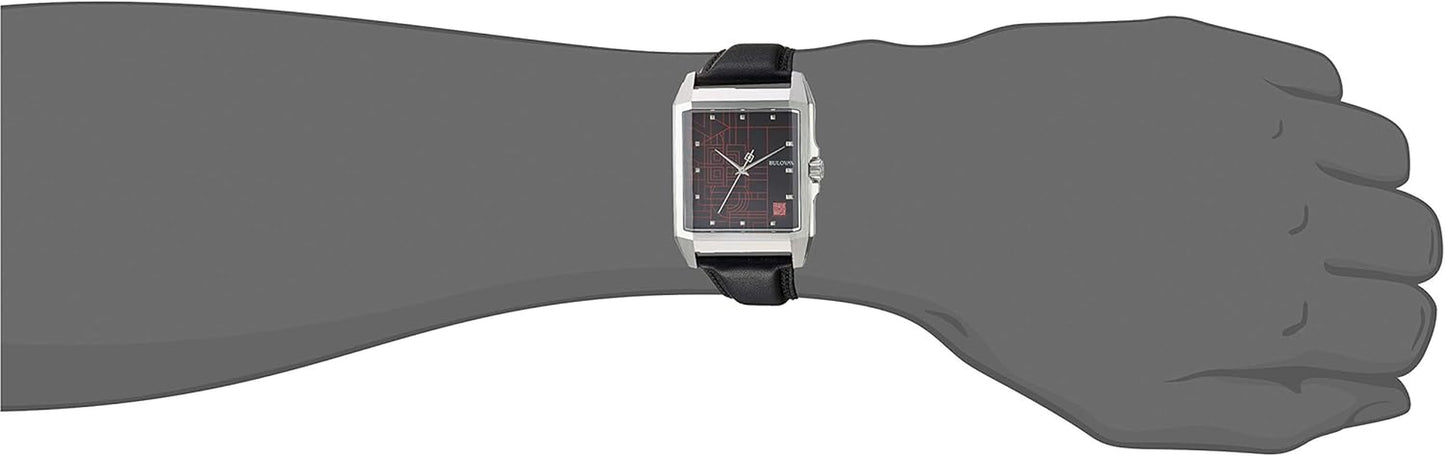 Bulova 96A223 Frank Lloyd Wright 'December Gifts'