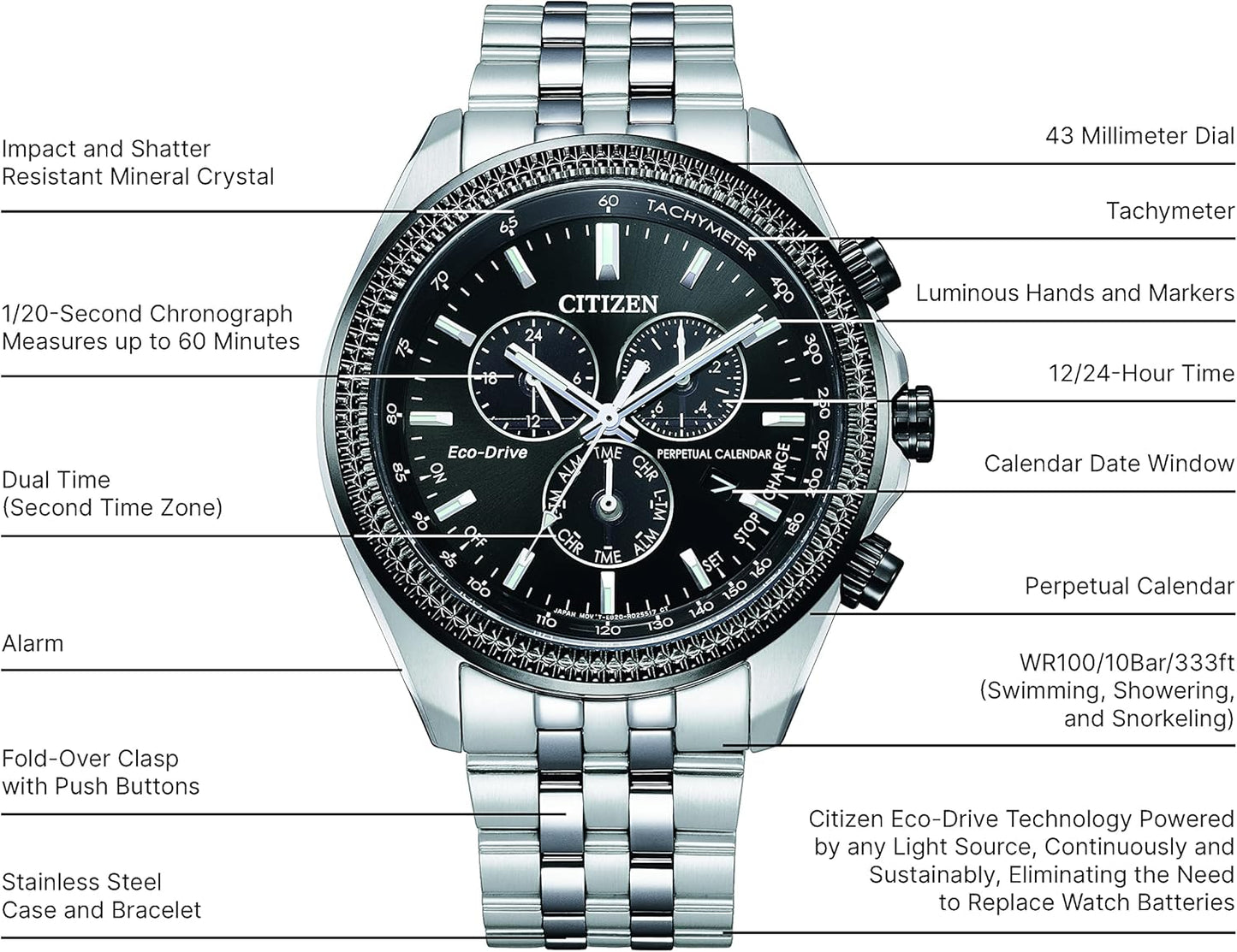 Citizen Eco-Drive BL5566-50E