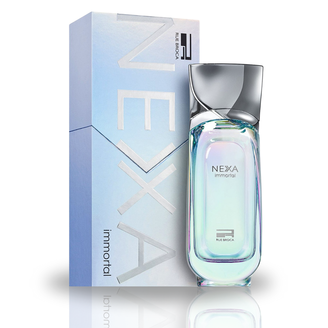 NEXA Immortal Pour Femme EDP Spray 100ML (3.4OZ) By RUE BROCA | Floral, Fruity, Long Lasting Fragrances For Women.