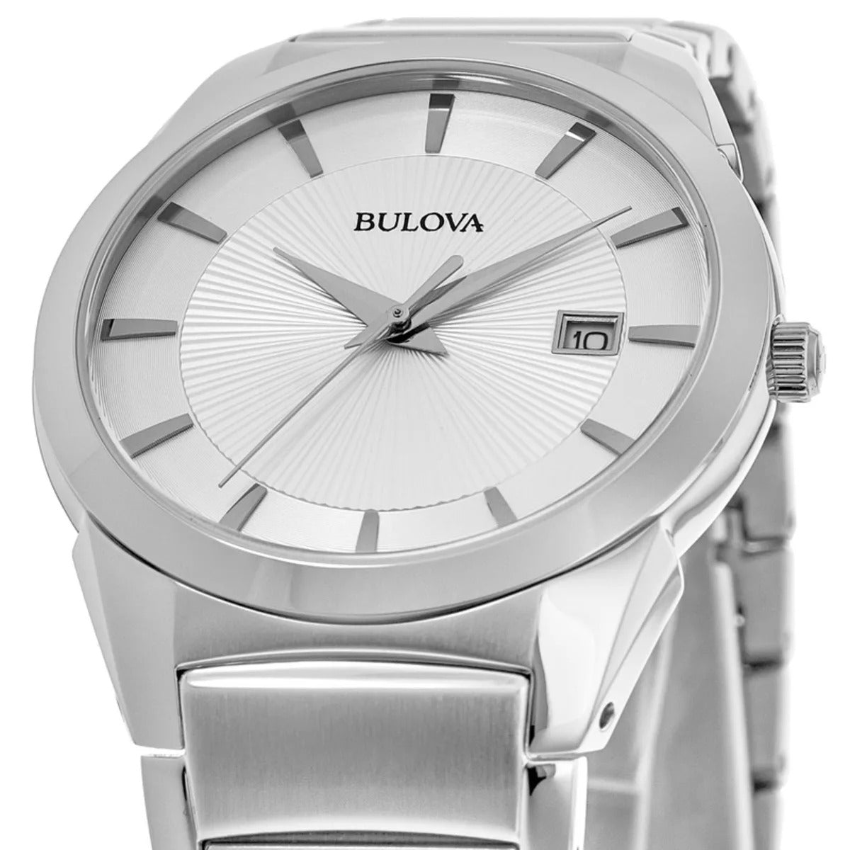 Bulova Classic Silver Dial Steel