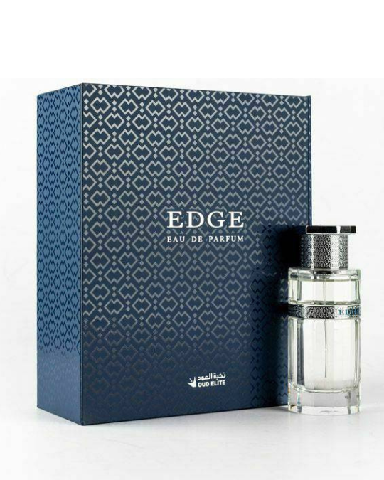 Edge Silver for Men EDP - 100 ML (3.4 oz) by Oud Elite