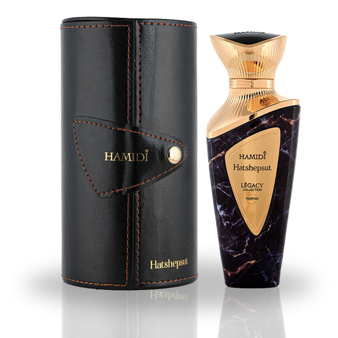 LEGACY HATSHEPSUT EDP Spray 100ML (3.4 OZ) By Hamidi | Embrace The Essence Of Majestic Beauty & Regal Sophistication.