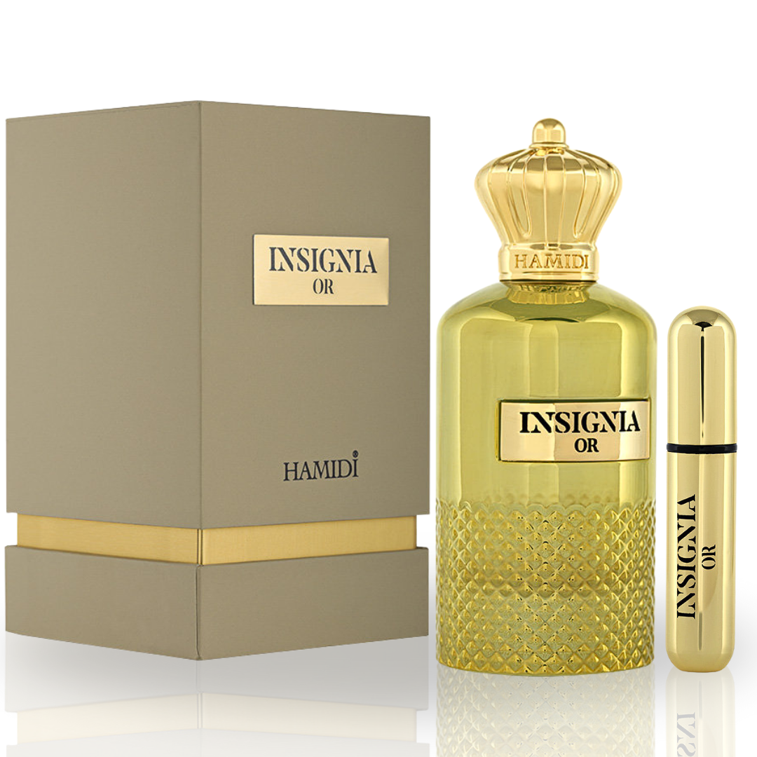 Insignia Or Eau de Parfum Spray 105ml (3.5 oz) by Hamidi