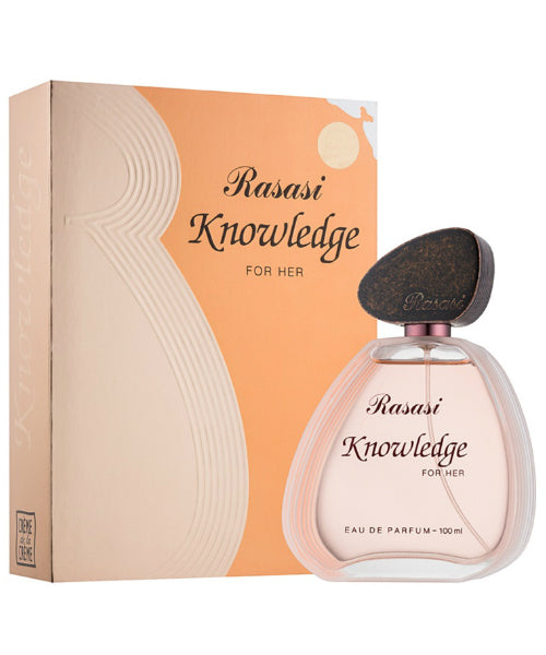 Knowledge for Women EDP - 100 ML (3.4 oz) by Rasasi
