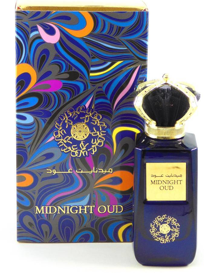 Midnight Oud Eau de Parfum Spray 100ml (3.4 oz) by Ard Al Zaafaran