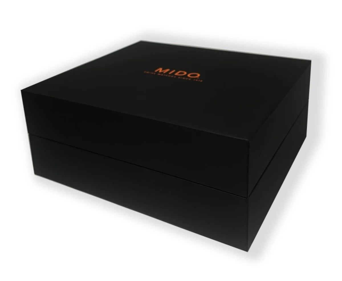 Mido Ocean Star Tribute Special Edition Black Dial Steel