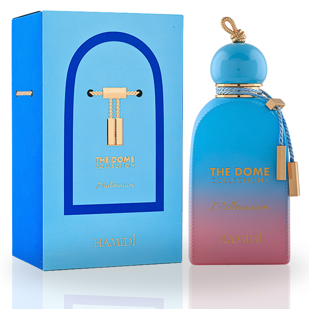 THE DOME - MILLENNIUM EDP Spray 100ML (3.4 OZ) By Hamidi | Indulge In The Timeless Beauty Of This Modern Era Fragrance.