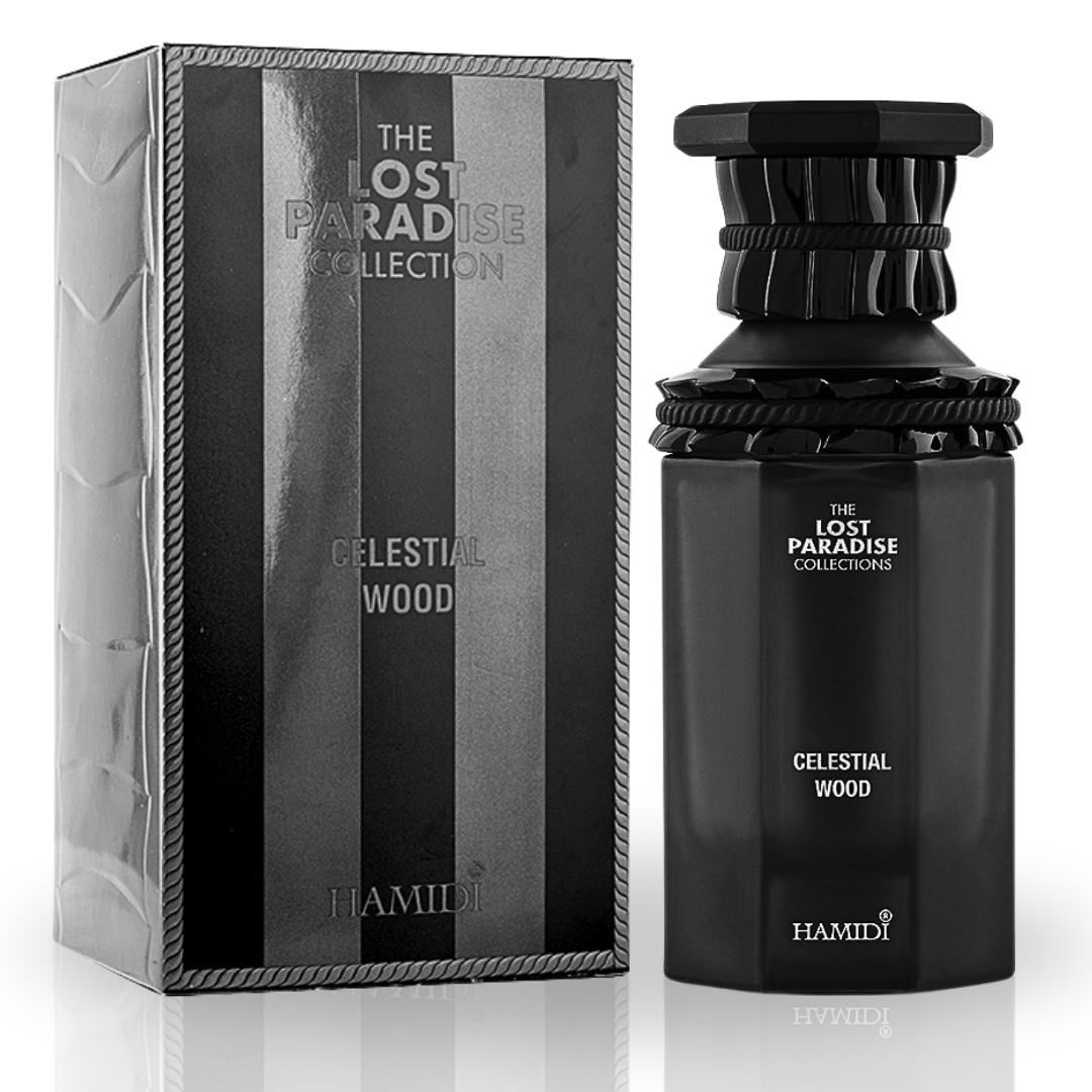 Celestial Wood Eau de Parfum Spray 100ml (3.4 oz) by Hamidi