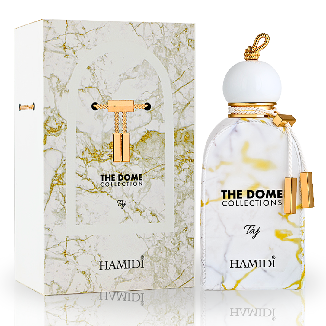 THE DOME - TAJ EDP Spray 100ML (3.4 OZ) By Hamidi | Experience The Epitome Of Luxury With This Alluring Fragrance.