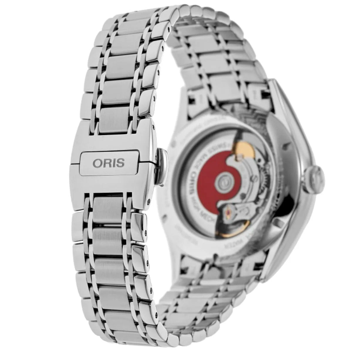 Oris Artelier Pointer Day Date Automatic Silver Dial Steel