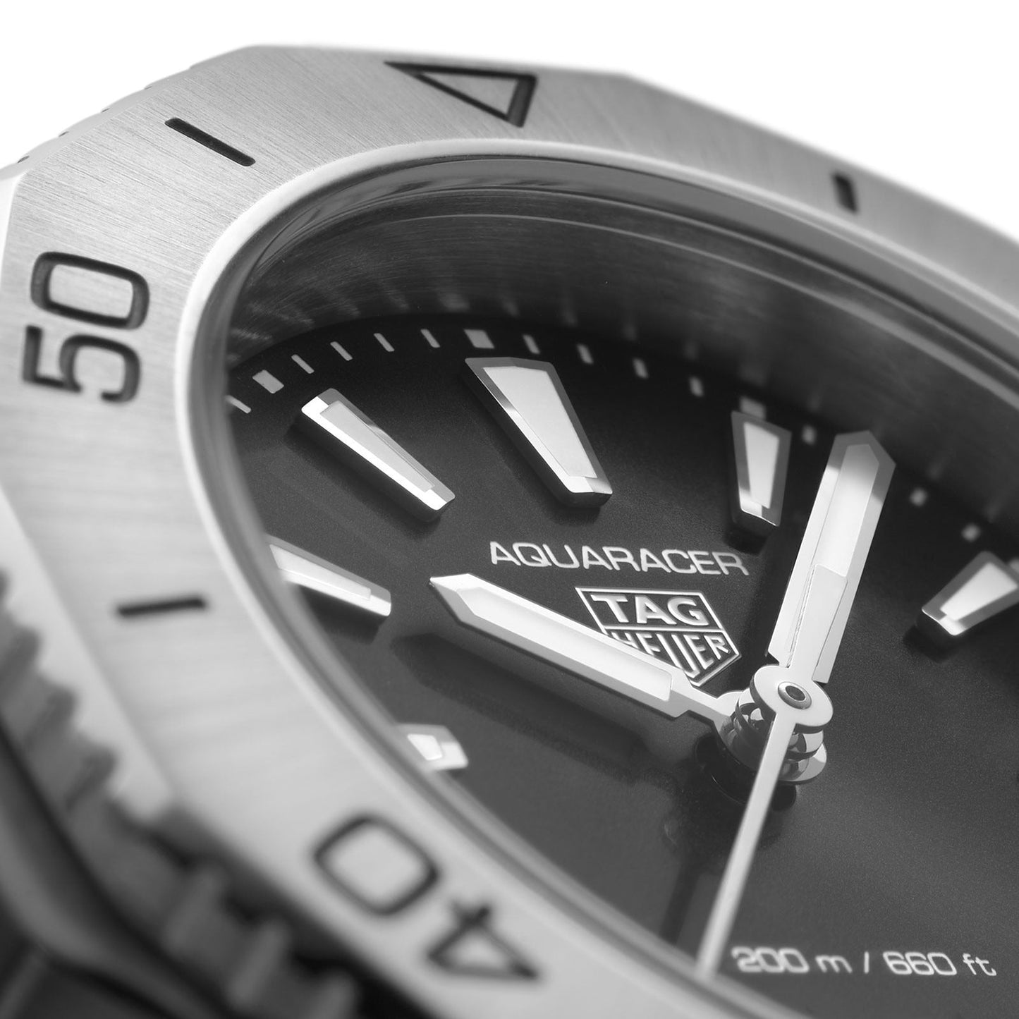 Tag Heuer Aquaracer Professional 200 Quartz Black Dial Steel