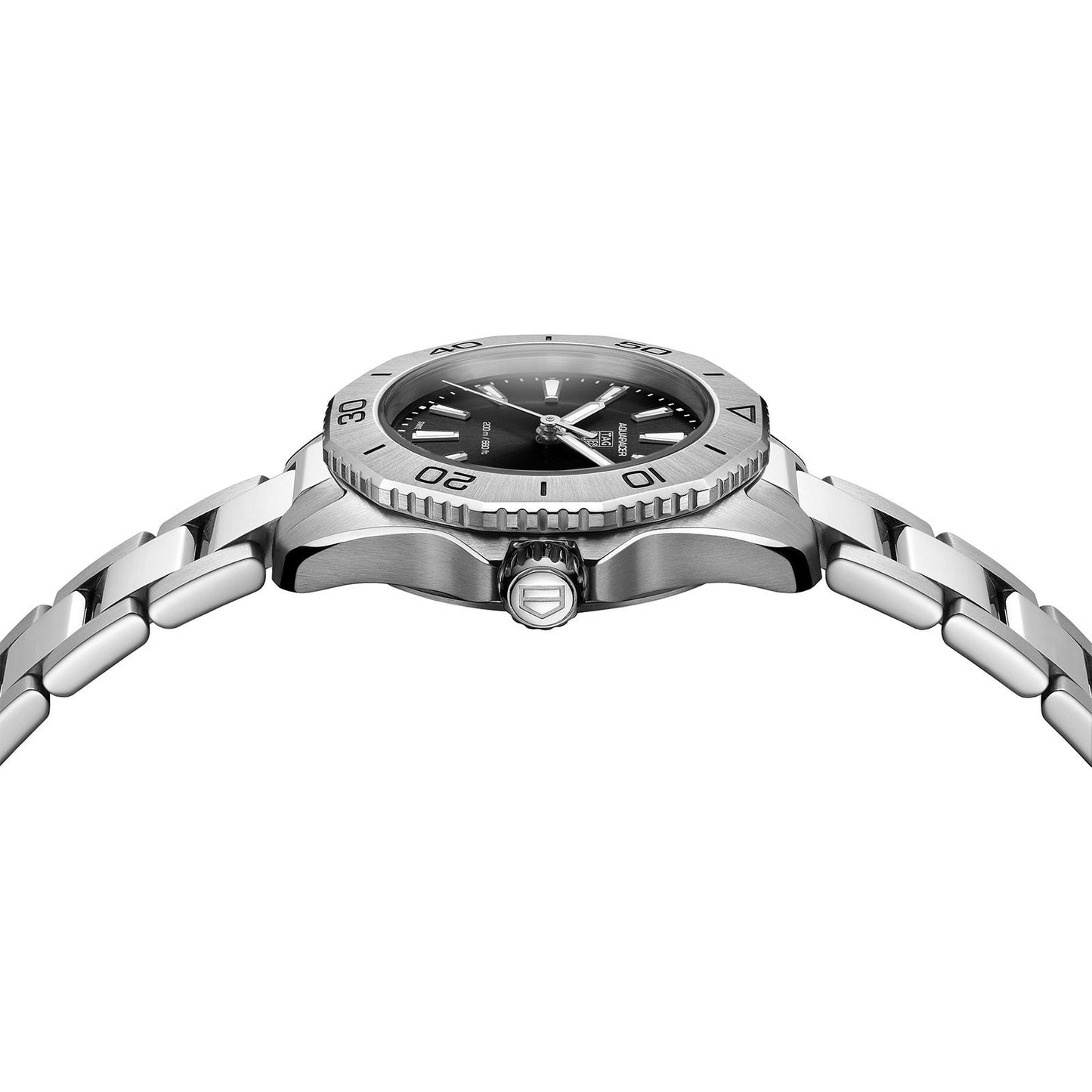 Tag Heuer Aquaracer Professional 200 Quartz Black Dial Steel