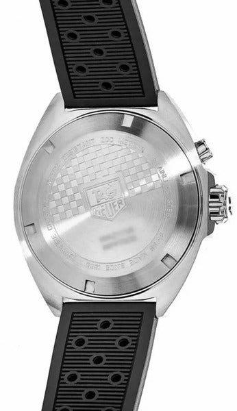 Tag Heuer Formula 1 Quartz Alarm Black Dial Rubber Strap