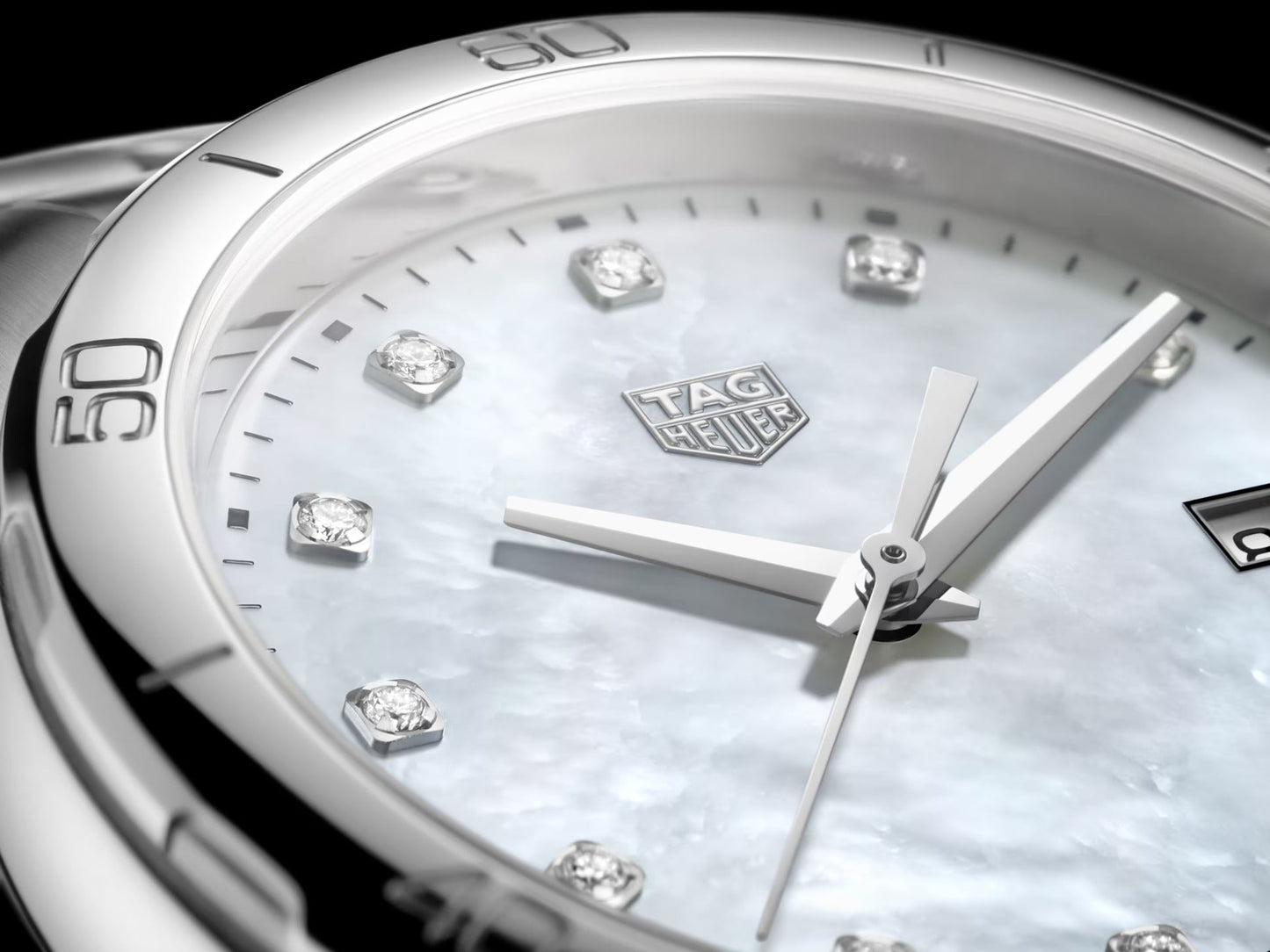 Tag Heuer Formula 1 Quartz Mother Of Pearl Diamond Dial Steel