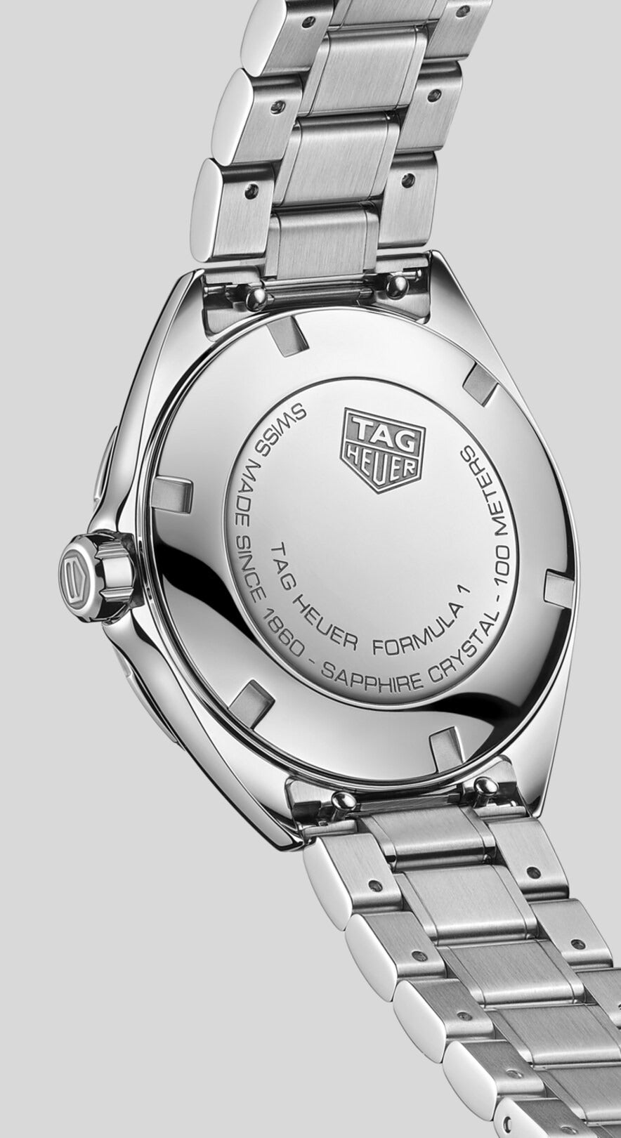 Tag Heuer Formula 1 Quartz Mother Of Pearl Diamond Dial Steel