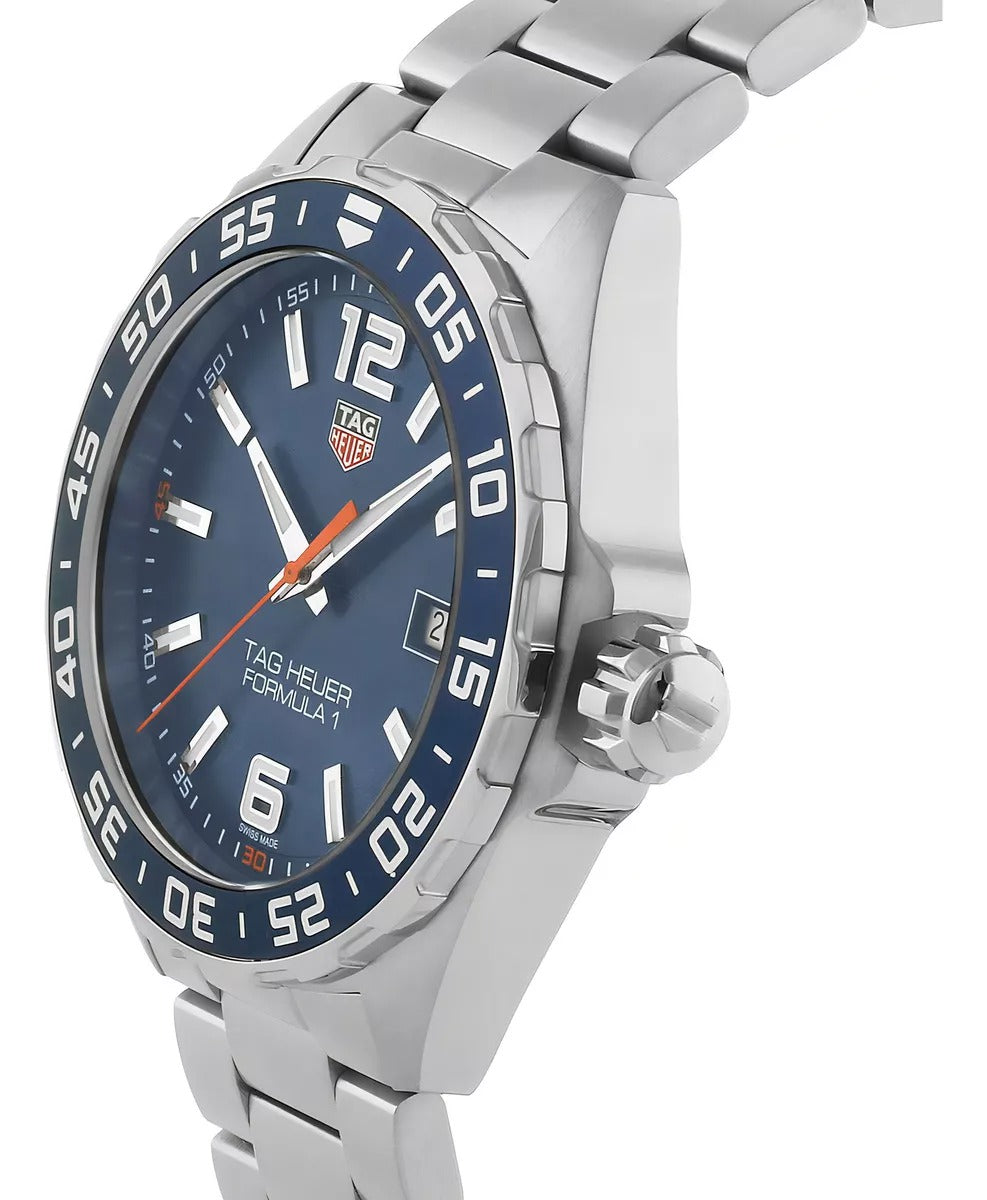 Tag Heuer Formula 1 Quartz 43mm Blue Dial Steel