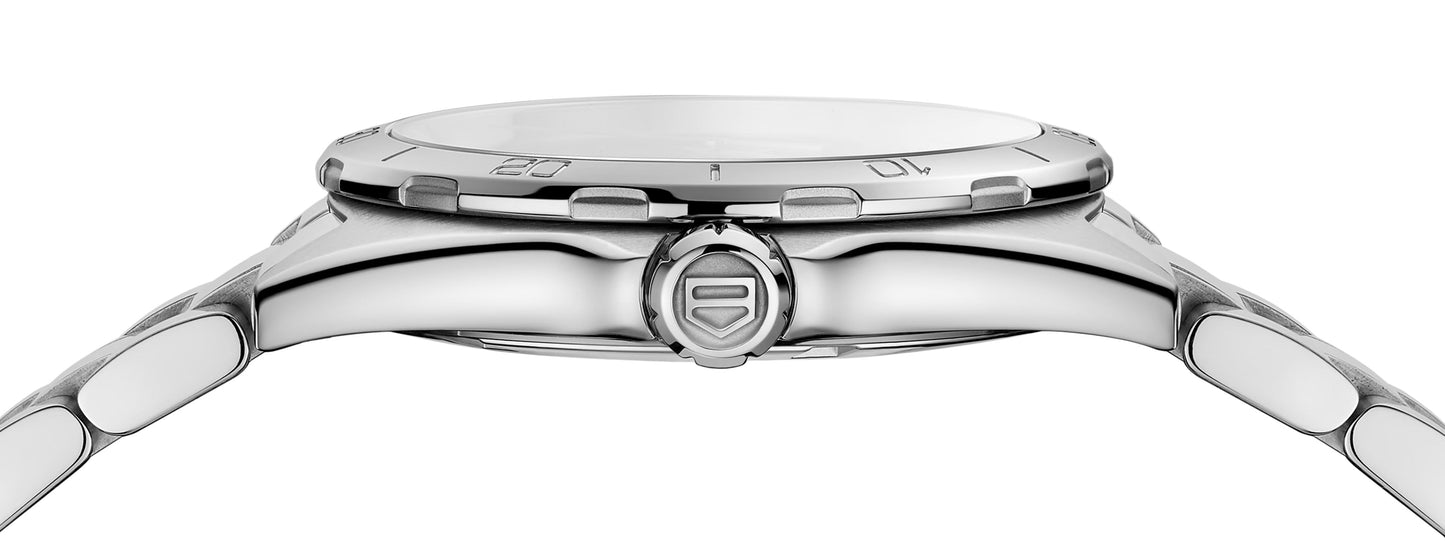 Tag Heuer Formula 1 Quartz Mother Of Pearl Diamond Dial Steel