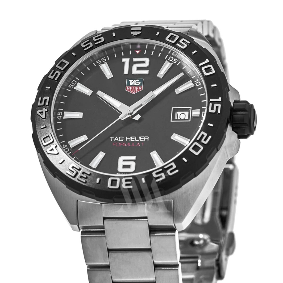 Tag Heuer Formula 1 Quartz Black Dial Steel