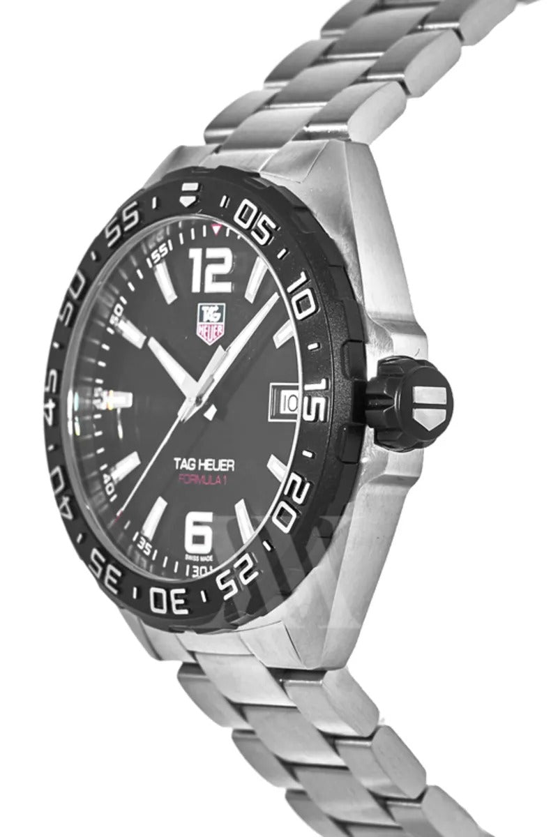 Tag Heuer Formula 1 Quartz Black Dial Steel
