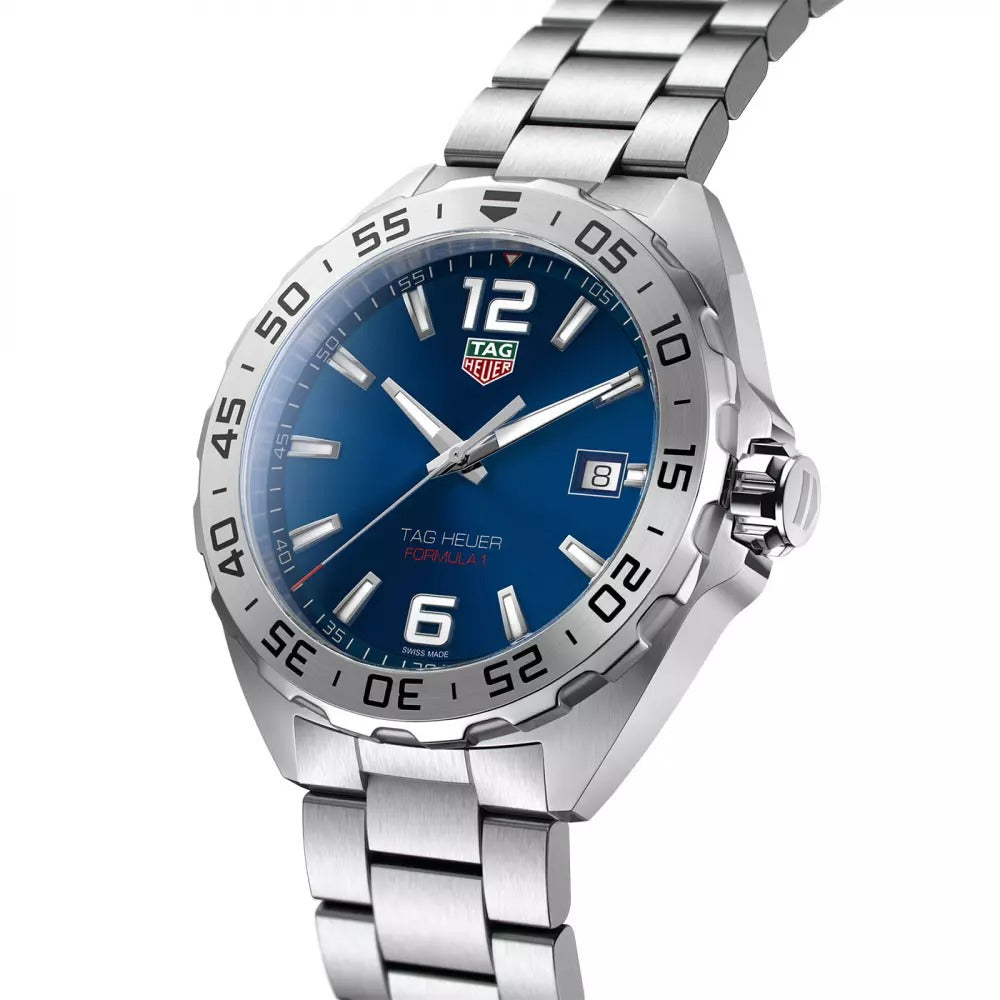 Tag Heuer Formula 1 Quartz Blue Dial Stainless Steel