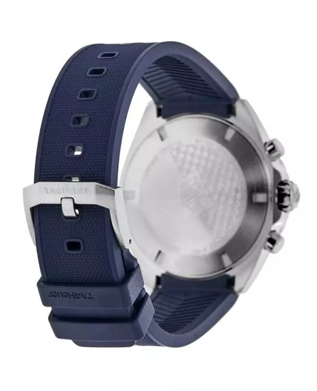 Tag Heuer Formula 1 Quartz Chronograph Blue Dial Rubber Strap
